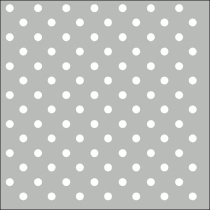 Napkin 33 Dots grey FSC Mix