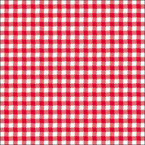 Napkin 33 Vichy red FSC Mix