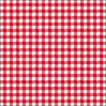 Napkin 33 Vichy red FSC Mix