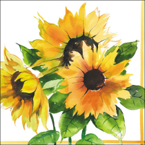 Napkin 33 Girasoli FSC Mix