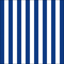 Napkin 33 Stripes navy blue FSC Mix
