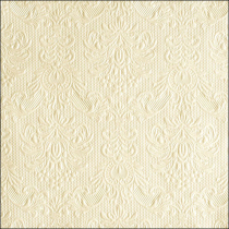 Napkin 33 Elegance pearl cream FSC Mix