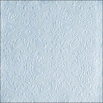 Napkin 33 Elegance pearl blue FSC Mix