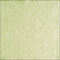 Napkin 33 Elegance pearl green FSC Mix