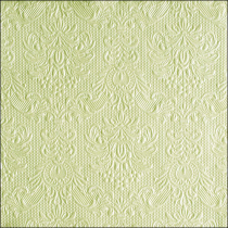 Napkin 33 Elegance pearl green FSC Mix