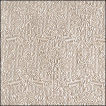 Napkin 33 Elegance pearl taupe FSC Mix