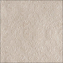 Napkin 33 Elegance pearl taupe FSC Mix