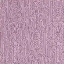 Napkin 33 Elegance pale lilac FSC Mix