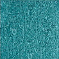 Napkin 33 Elegance petrol FSC Mix