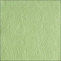 Napkin 33 Elegance pale green FSC Mix