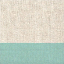 Napkin 33 Linen aqua FSC Mix