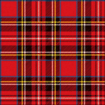 Napkin 33 Scottish red FSC Mix