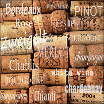 Napkin 33 Wine corks FSC Mix