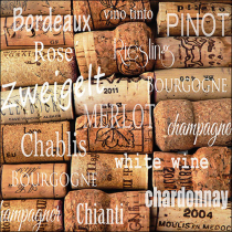 Napkin 33 Wine corks FSC Mix