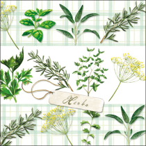 Napkin 33 Herbs FSC Mix