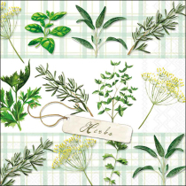 Napkin 33 Herbs FSC Mix