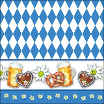 Napkin 33 Oktoberfest FSC Mix