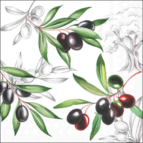 Napkin 33 Olives FSC Mix