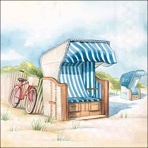 Napkin 33 Day at the beach FSC Mix