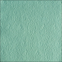 Napkin 33 Elegance pale aqua FSC Mix