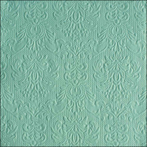 Napkin 33 Elegance pale aqua FSC Mix
