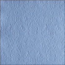 Napkin 33 Elegance jeans blue FSC Mix