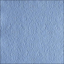 Napkin 33 Elegance jeans blue FSC Mix