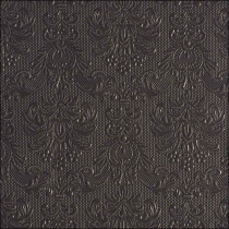 Napkin 33 Elegance dark grey FSC Mix
