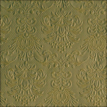 Napkin 33 Elegance olive green FSC Mix