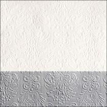Napkin 33 Elegance Dip silver FSC Mix