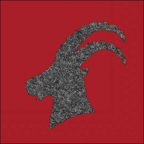 Napkin 33 Capricorn red FSC Mix