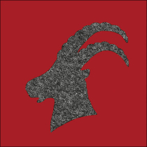 Napkin 33 Capricorn red FSC Mix