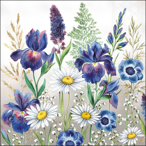 Napkin 33 Mixed meadow flowers  FSC Mix
