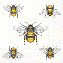 Napkin 33 Flying bees FSC Mix