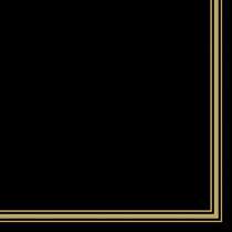 Napkin 33 Lea black FSC Mix
