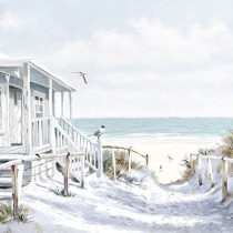 Napkin 33 Beach cabin FSC Mix