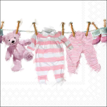 Napkin 33 Baby girl clothes FSC Mix