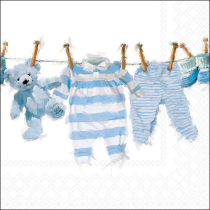 Napkin 33 Baby boy clothes FSC Mix