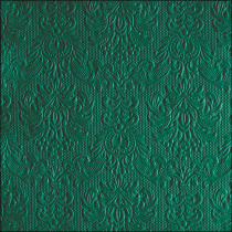 Napkin 33 Elegance dark mint FSC Mix