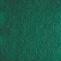Napkin 33 Elegance dark mint FSC Mix