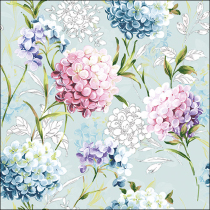 Napkin 33 Horana blue FSC Mix