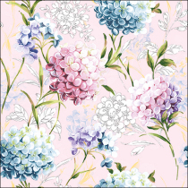 Napkin 33 Horana lilac FSC Mix