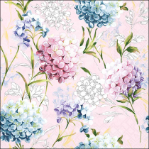 Napkin 33 Horana lilac FSC Mix