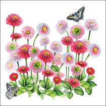 Napkin 33 Bellis FSC Mix