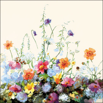 Napkin 33 Summer breeze cream FSC Mix