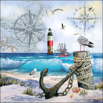 Napkin 33 Anchorage FSC Mix