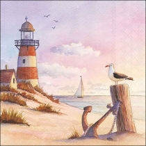 Napkin 33 Sunset FSC Mix