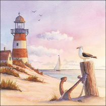 Napkin 33 Sunset FSC Mix