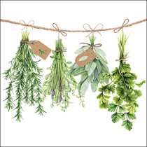 Napkin 33 Fresh herbs FSC Mix