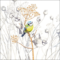 Napkin 33 Sweet little bird FSC Mix